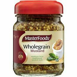 Masterfoods Mustard Wholegrain 170gm