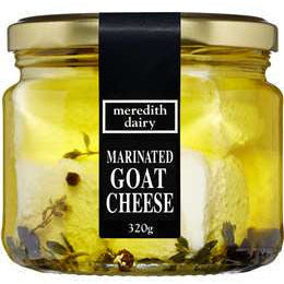 Meredith Dairy Marinated Goat Cheese 320gm