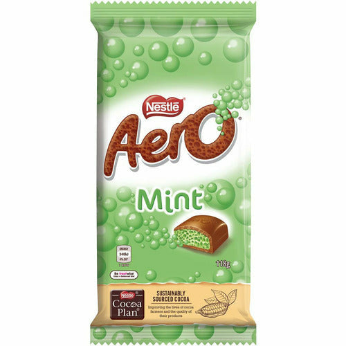 Nestle Aero Mint Chocolate 118g
