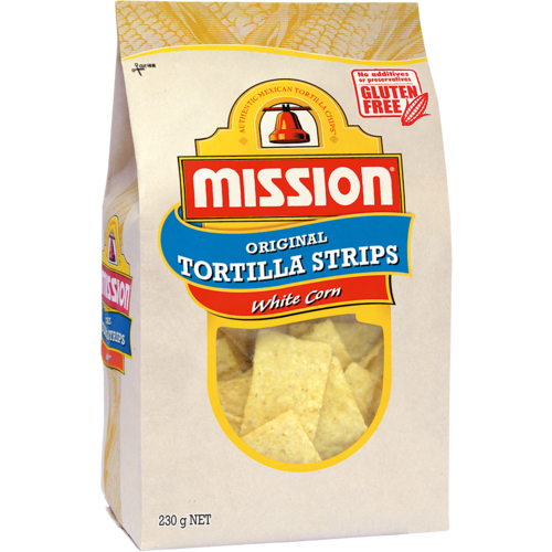 Mission Corn Chips Tortilla Strips 230gm