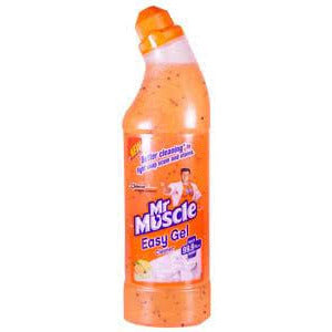 Mr Muscle 450Ml Easy Gel Bathroom Cleaner Citrus