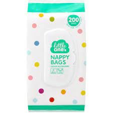 Little Ones Nappy Bags 200