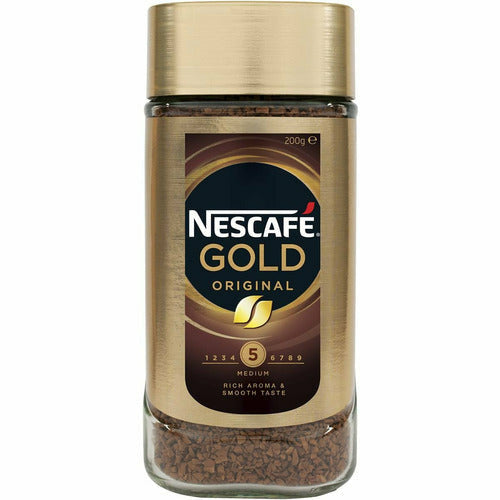 Nescafe Gold Original Instant Coffee 200G