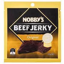 Nobbys Beef Jerky Original 25gm