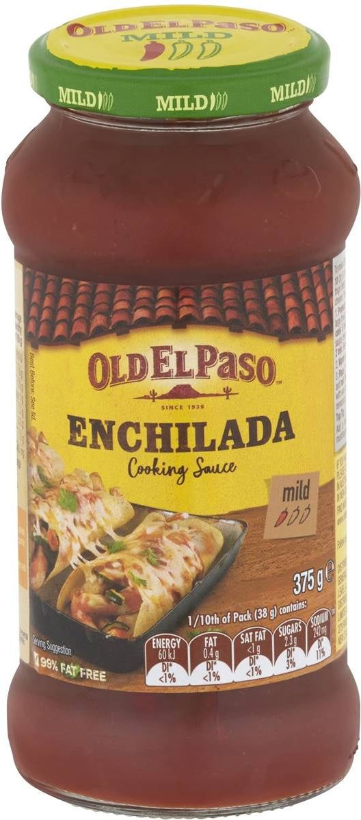 Old El Paso Enchilada Cooking Sauce 375g