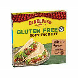Old El Paso Soft Taco Kit Gluten Free 418G