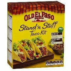 Old El Paso Stand n Stuff Taco Kit 295G