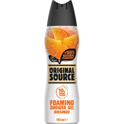 Original Source Foaming Shower Gel Orange 180Ml