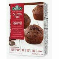 Orgran Chocolate Muffin Mix Gluten Free 375gm
