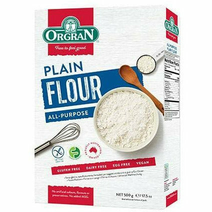 Orgran Plain Flour Gluten Free 500gm