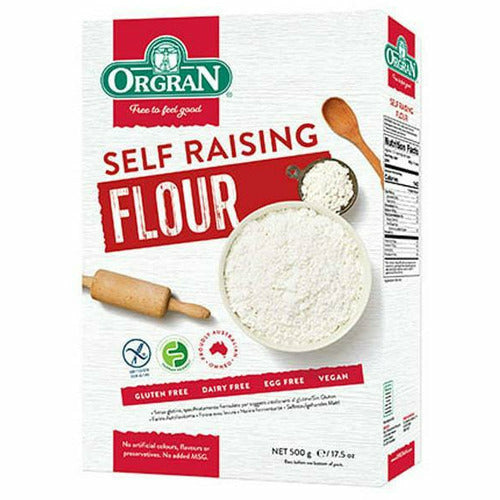 Orgran Self Raising Flour Gluten Free 500g
