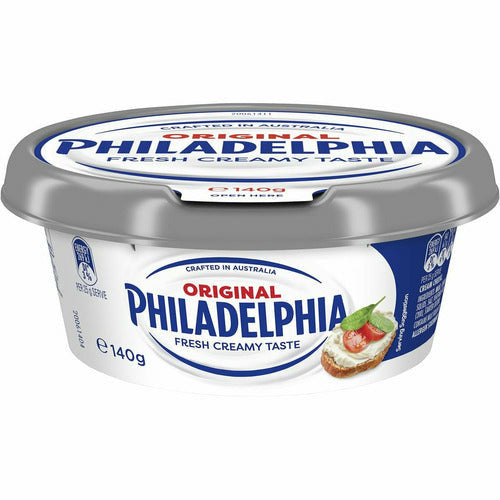 Philadelphia Cream Cheese Original 140g