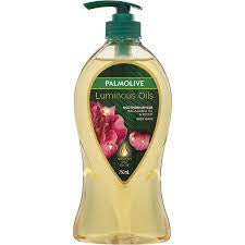 Palmolive Luminous Oils Northern Rivers Macadamia Oil & Peony Body Wash 750ml