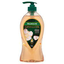 Palmolive Luminous Oils Shower Gel Rosewood & Jasmine Body Wash 750ml