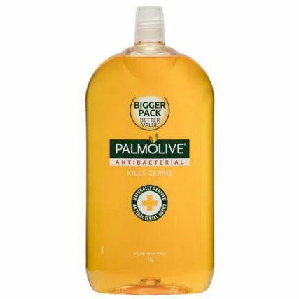 Palmolive Refill Antibacterial Liquid Hand Wash White Tea 1L