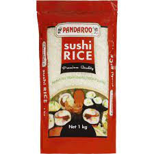 Pandaroo Sushi Rice 1kg
