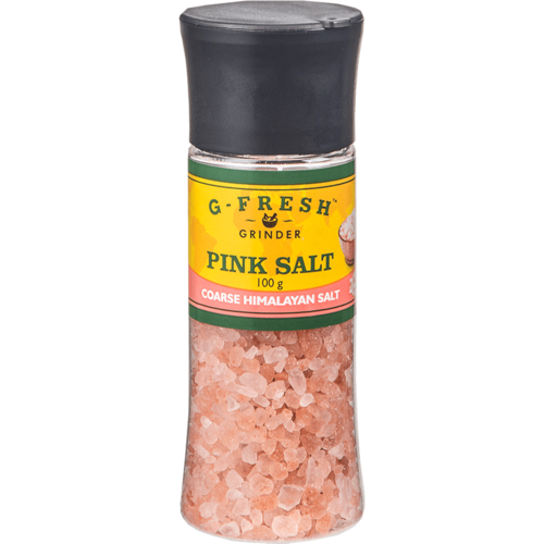 G Fresh Pink Salt  Grinder 100g