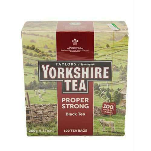 Taylors of Harrogate Yorkshire Tea Proper Strong 100Pk