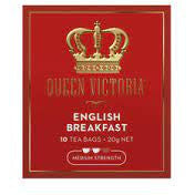 Queen Victoria Tea Bags English Breakfast 100 bags 200g