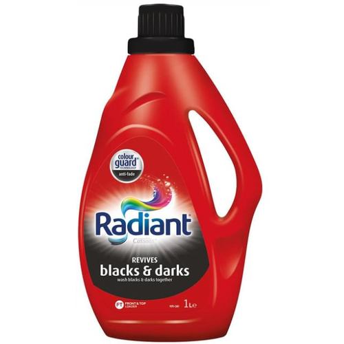 Radiant Laundry Liquid Blacks & Darks 1L