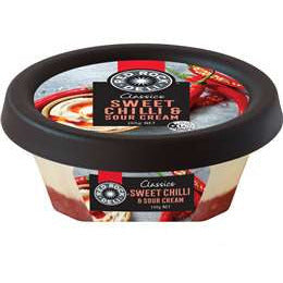 Red Rock Deli Sweet Chilli & Sour Cream Dip 190gm