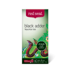Red Seal Black Adder Tea Bags 25 pack