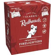 Redheads Firelighters Wrapped 20S