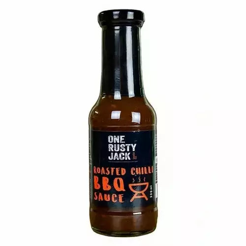 One Rusty Jack Roasted Chilli Barbecue Sauce 300ml