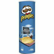 Pringles Salt And Vinegar 134Gm