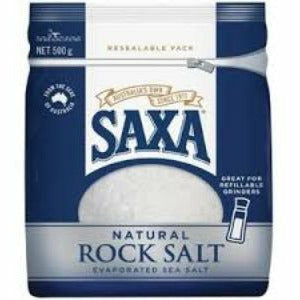 Saxa Rock Salt 500G