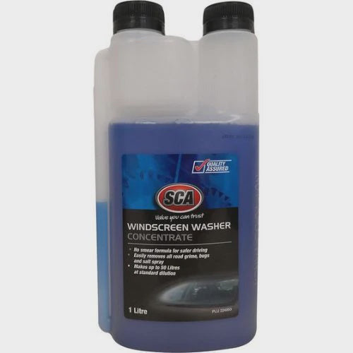SCA Windscreen Washer Concentrate 1L