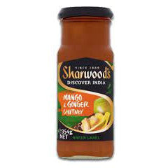 Sharwoods Mango & Ginger Chutney