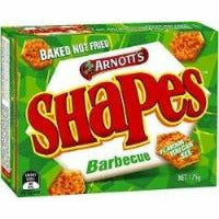 Arnotts Shapes Barbecue 175g