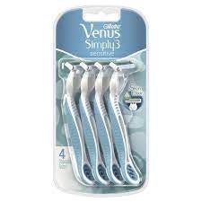 Gillette Venus 3 Disposables 4 pack
