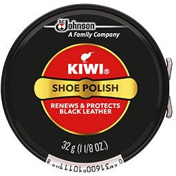 Kiwi Shoe Polish Black 36gm