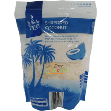 White Mill Shredded Coconut 375g