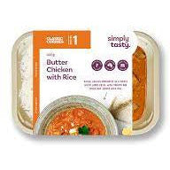 Simply Tasty Butter Chicken with Rice 400gm