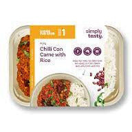Simply Tasty Chilli Con Carne with Rice 400gm