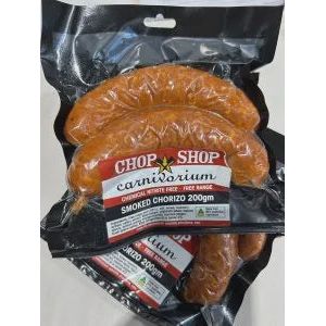 Chop Shop Smoked Chorizo 200g