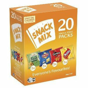 Smith Chips Snack Mix 20Pk