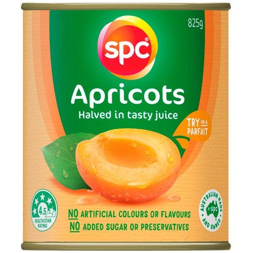 SPC Apricot Halves in Juice 825gm