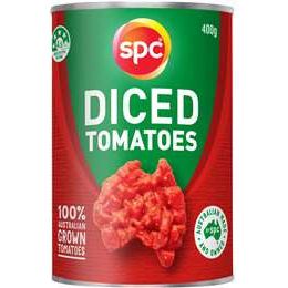 Spc Diced Tomatoes 400G
