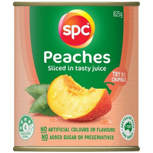 Spc Peach Slices in Juice 825gm
