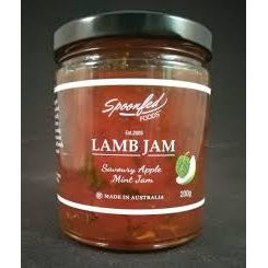 Spoonfed Foods Lamb Jam 200gm