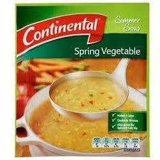 Continental Simmer Soup Spring Vegetable 30G
