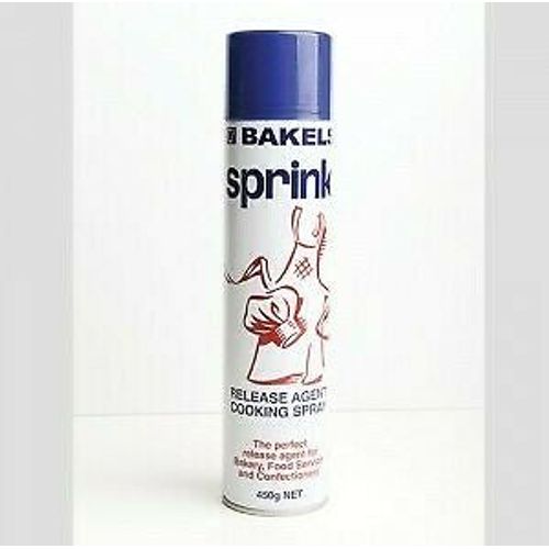 Bakels Sprink Release Agent Cooking Spray 450gm