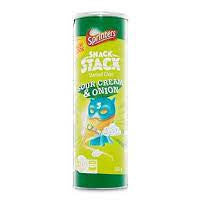 Sprinters Snack Stack Sour Cream & Onion Gluten Free 160g