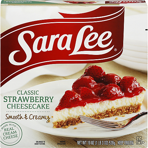 Sara Lee French Vanilla Cheesecake 410g