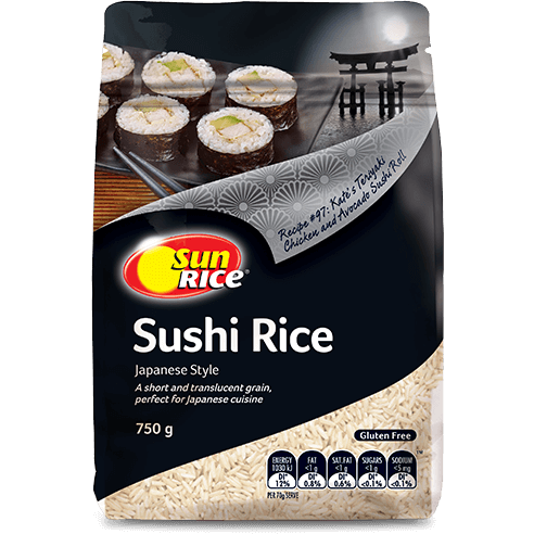 Sunrice Japanese Style Sushi Rice 750gm