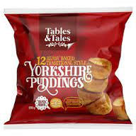 Table & Tales Yorkshire Puddings 220g 12 Pack